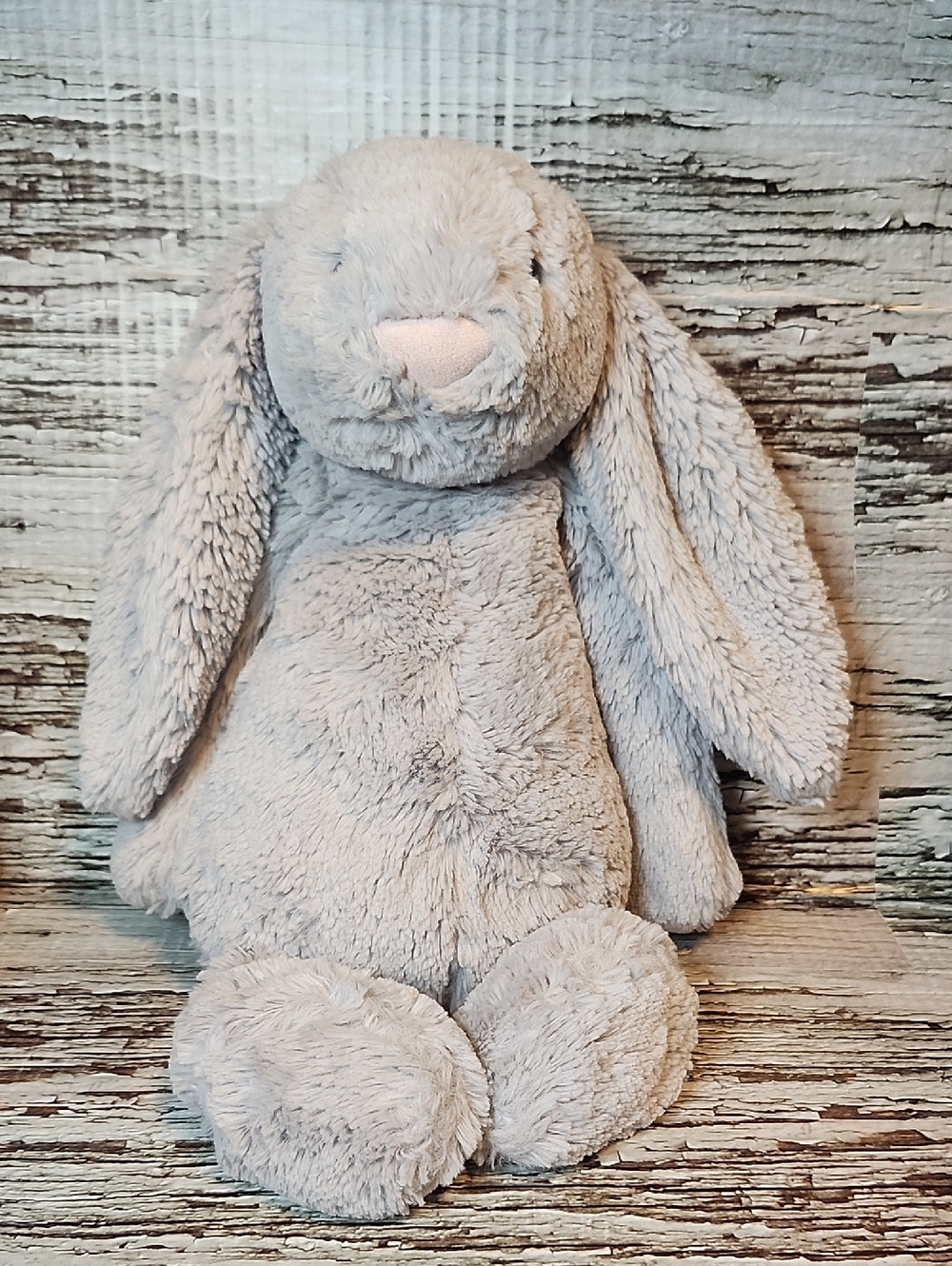 Jellycat Large Light Gray Bunny